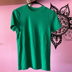 GAP Plain Green T-shirt